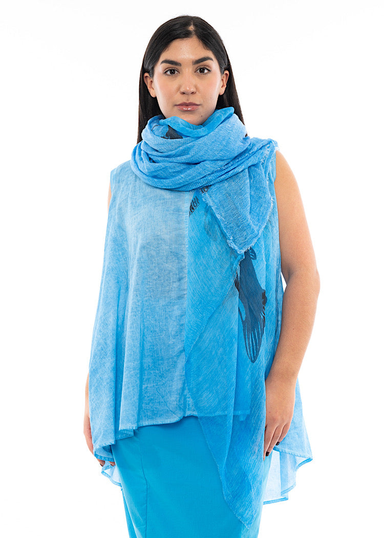 RUNDHOLZ BLACK LABEL SCARF