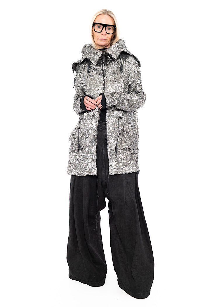 PRE-LOVED RUNDHOLZ DIP COAT