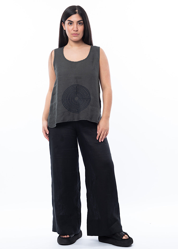 GREEK ARCHAIC KORI TOP