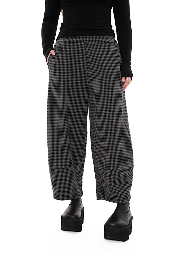 MICRO-CHECK RIMA JQ TROUSER