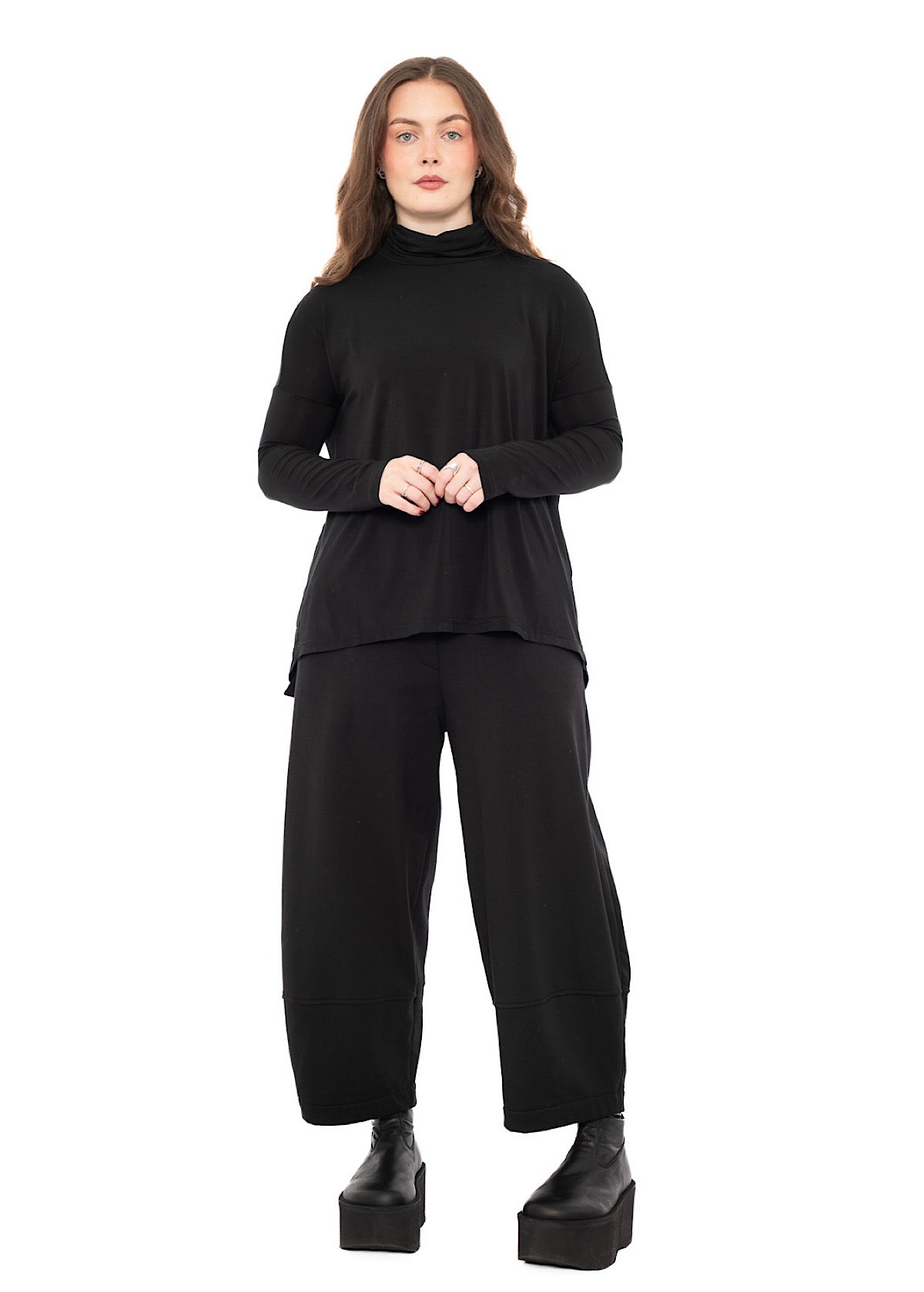 RELAXED STRETCH-FIT SUZANNE T-SHIRT