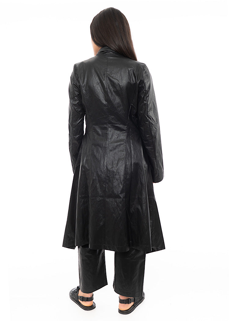 PAL OFFNER DRAPED COAT