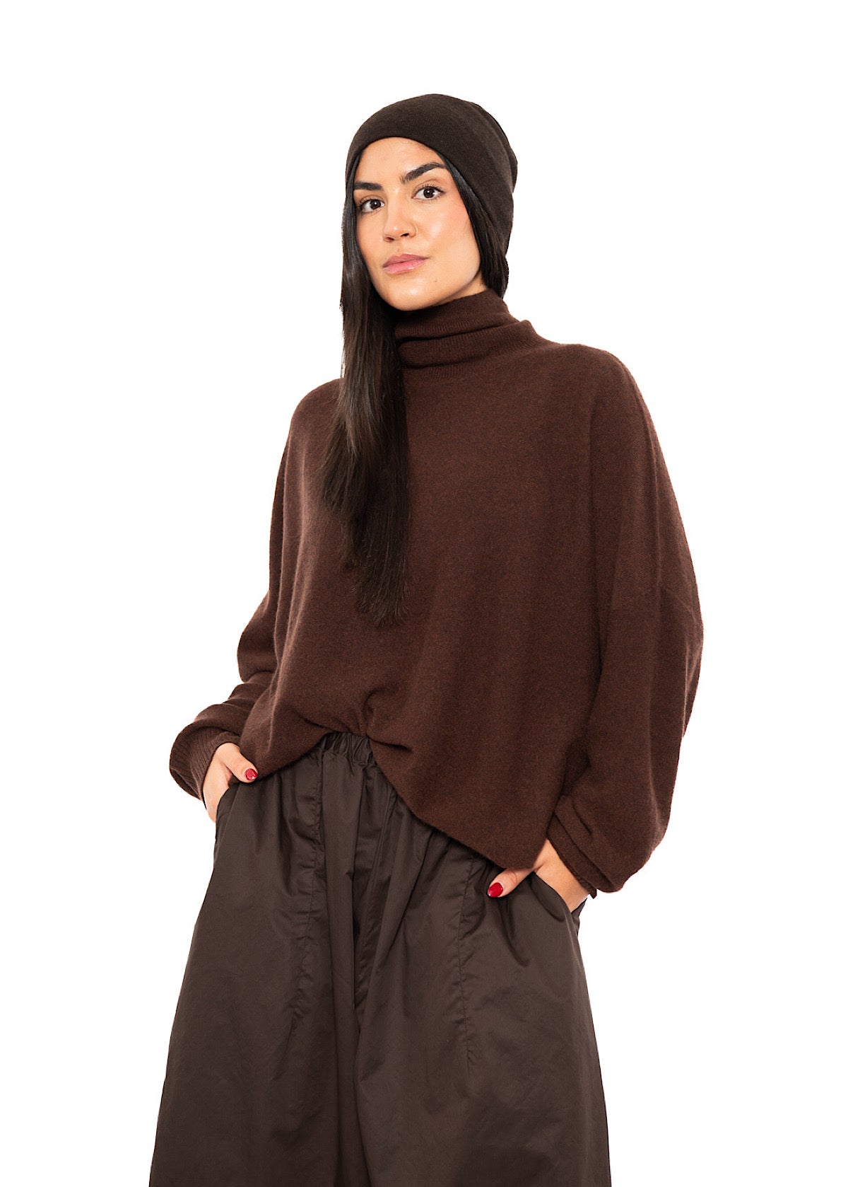 CASHMERE BEANIE