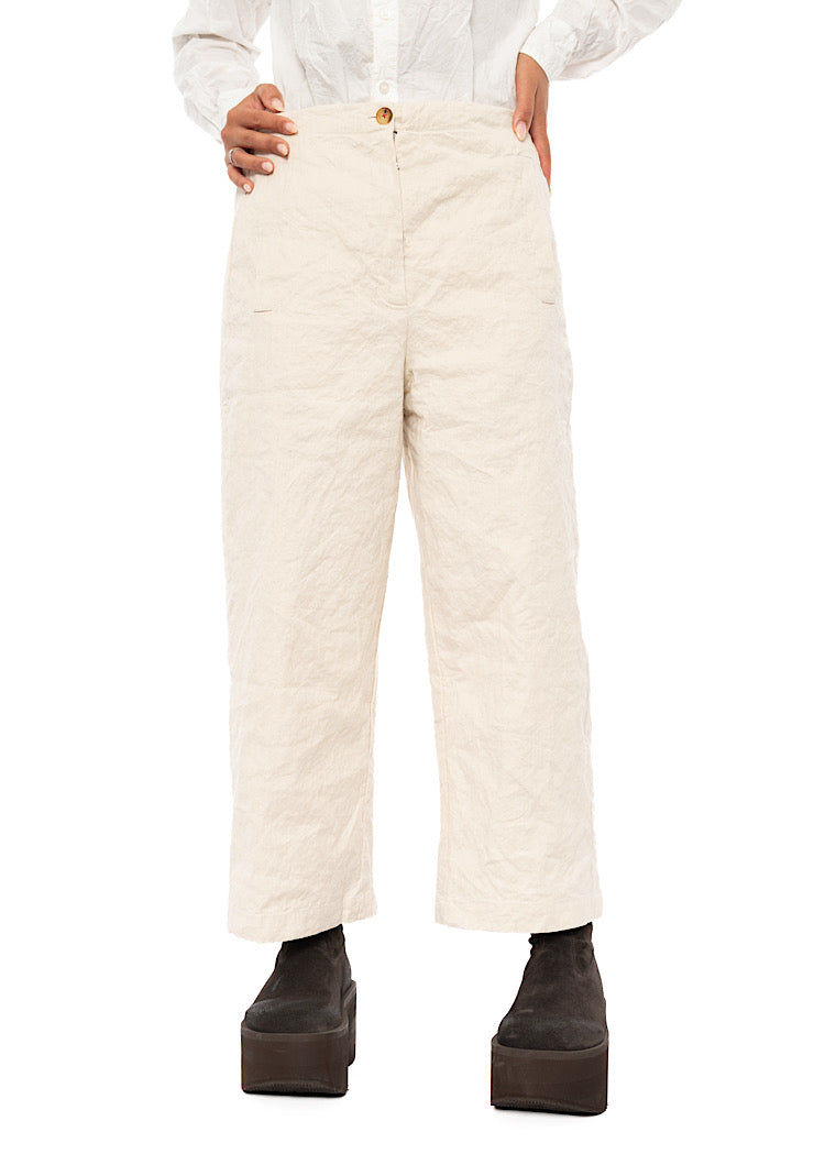 COTTON-TWILL PHILOMENA TROUSER