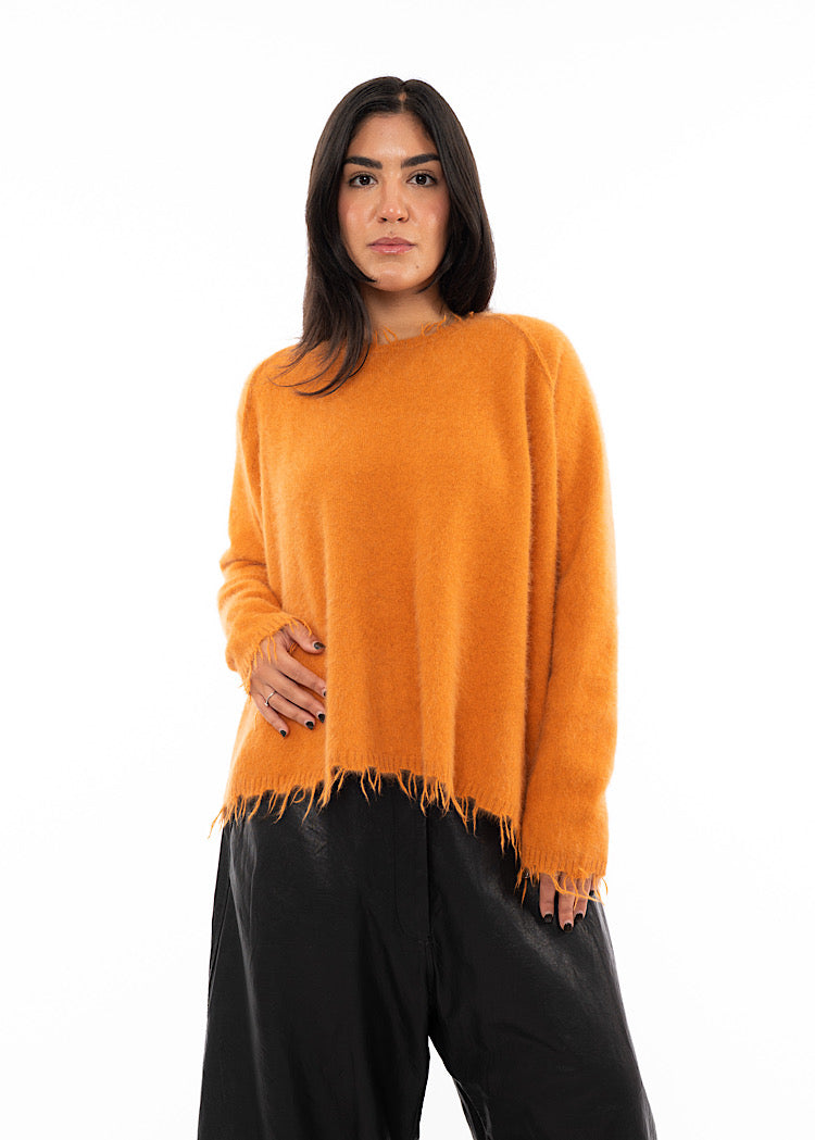 RUNDHOLZ DIP PULLOVER