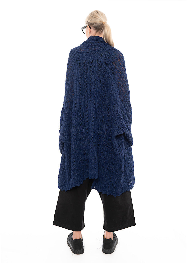 RUNDHOLZ DIP KNITTED CARDIGAN