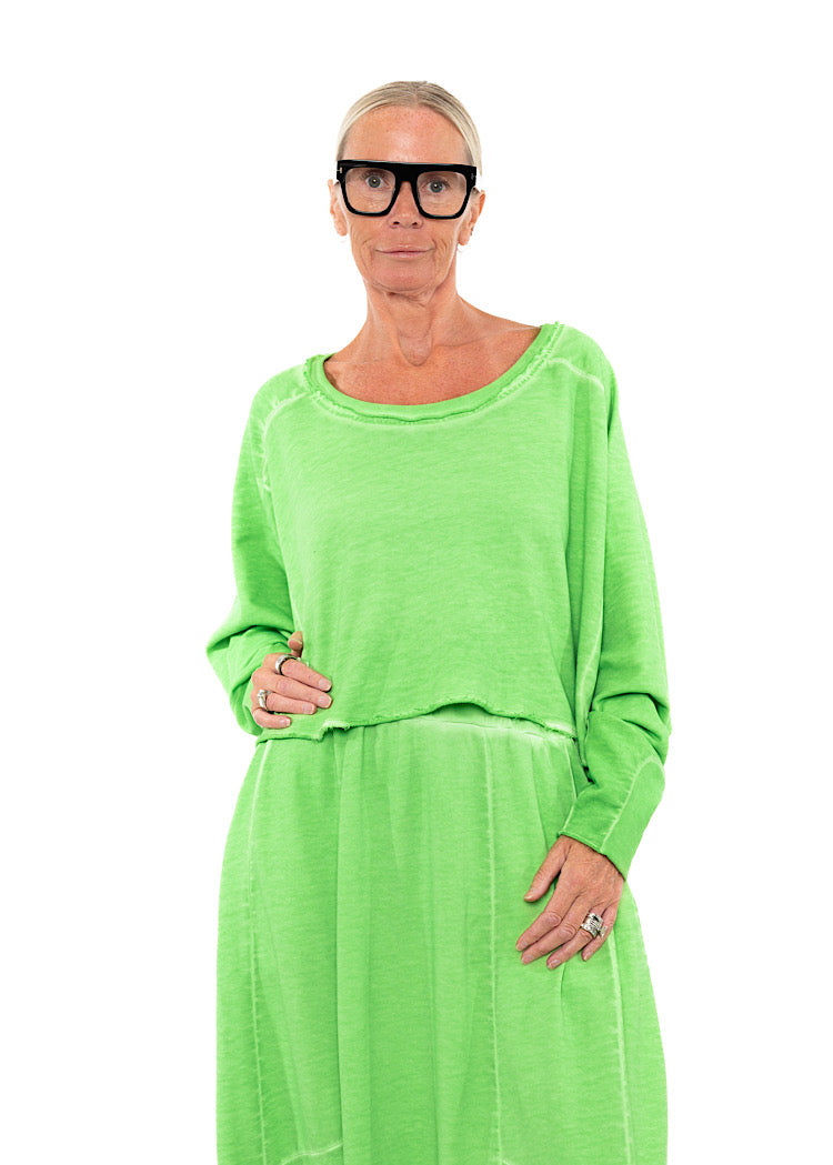 PLU CROPPED PULLOVER