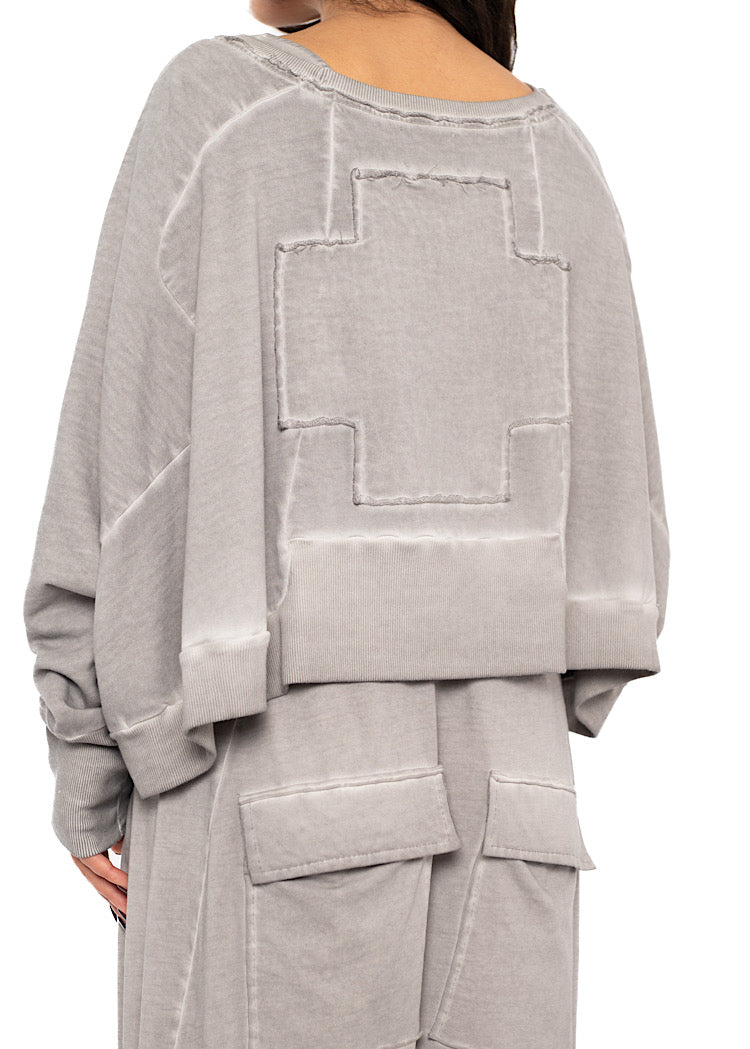 PLU CROPPED PULLOVER