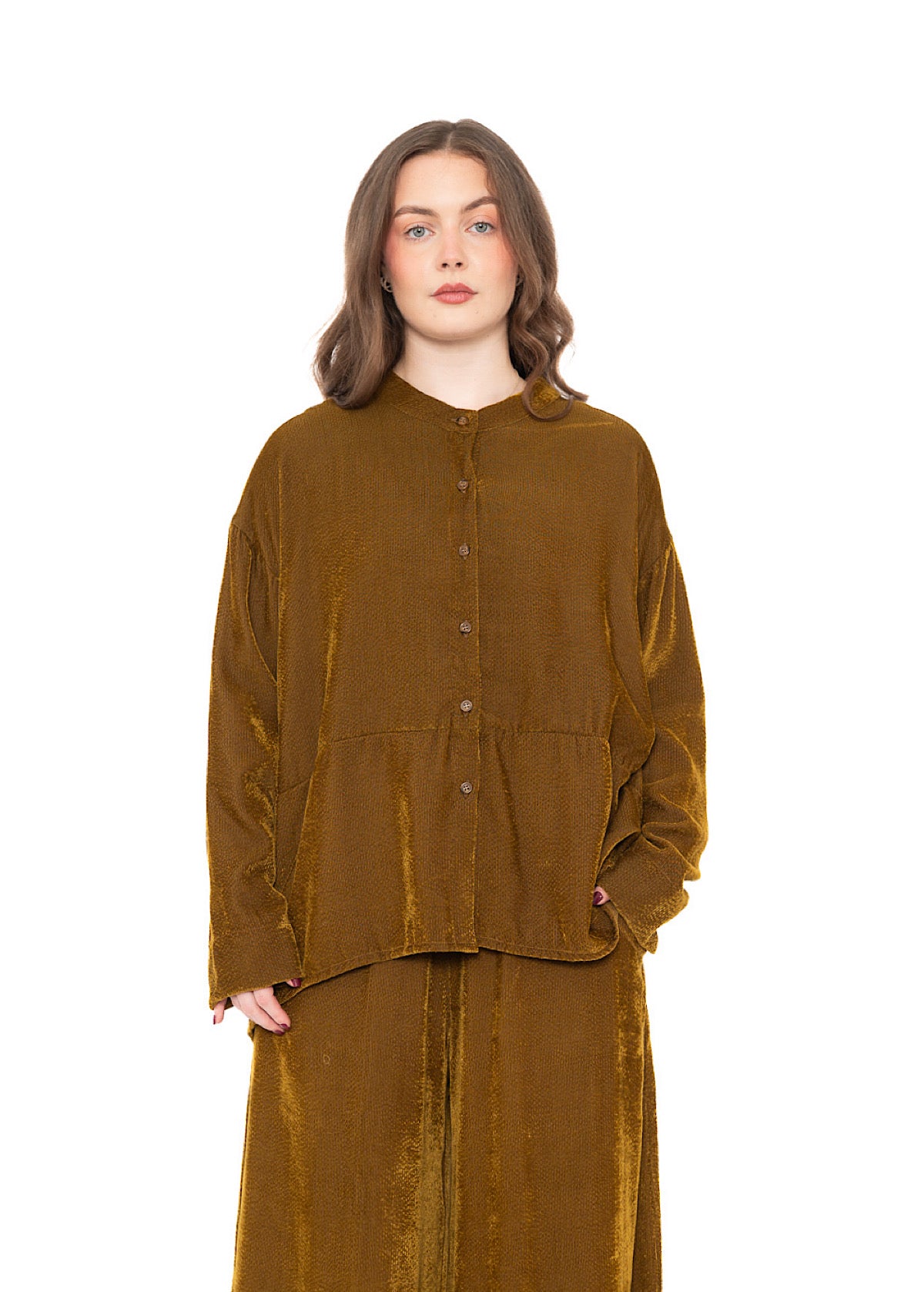 FLUID VELVET SELINE FL SHIRT