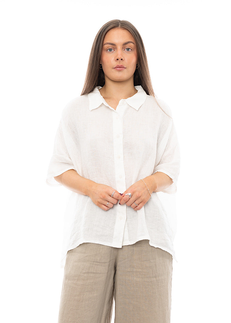 MAMA B COBO L TOP *BLU* (Shown in LATTE)