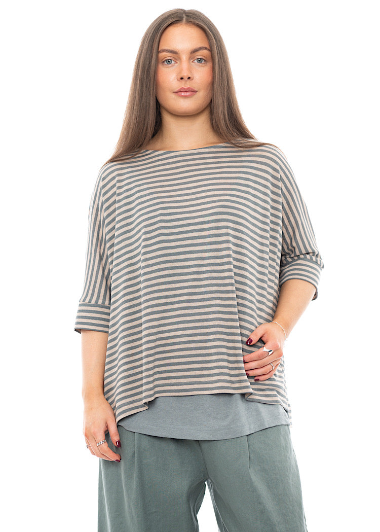 MAMA B TELA LR PULLOVER