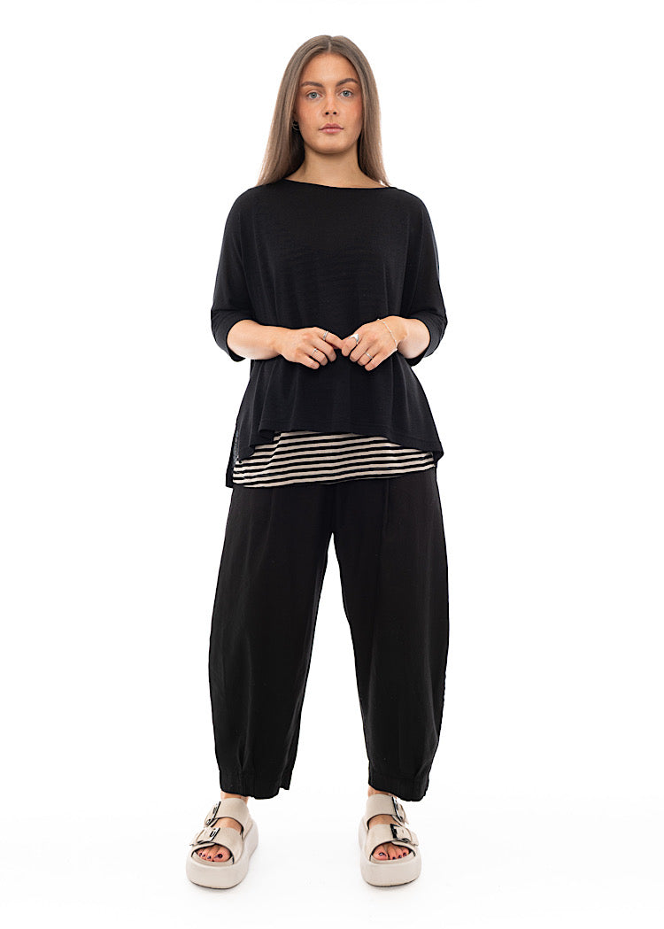 MAMA B TELA L PULLOVER