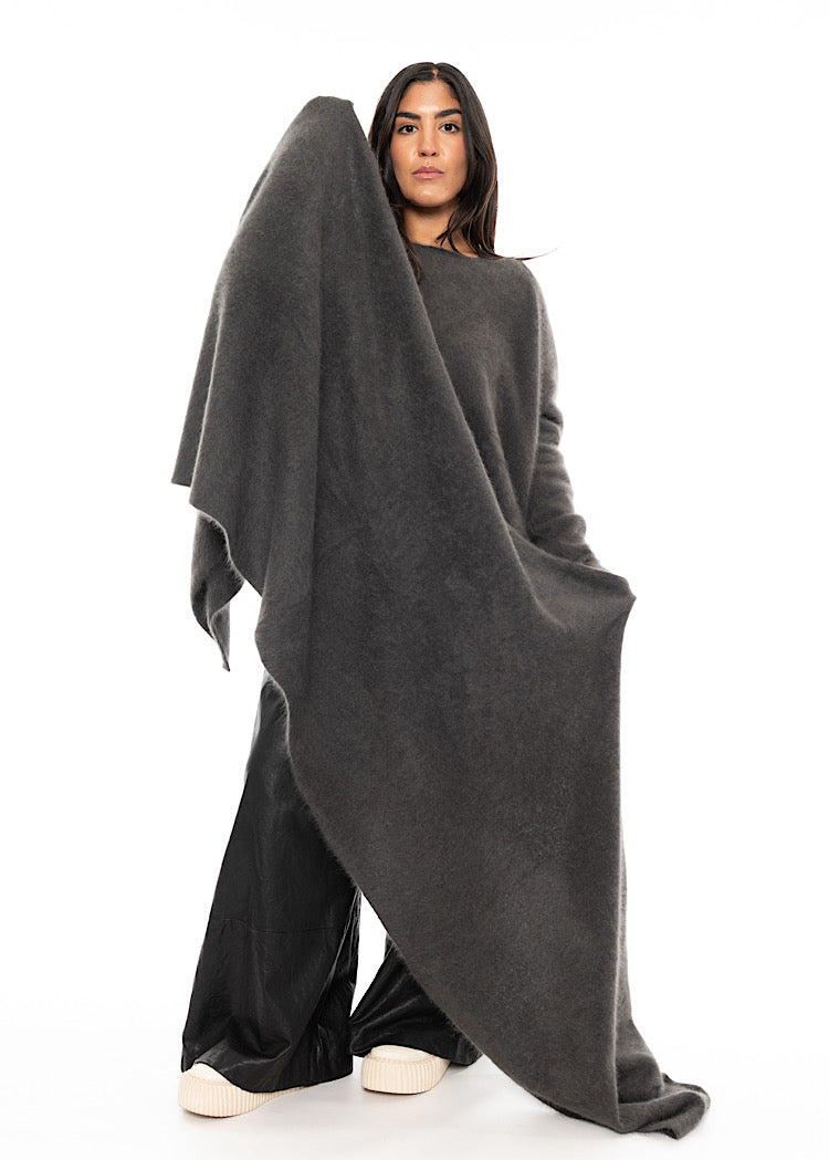 RUNDHOLZ MAINLINE KNITTED SCARF