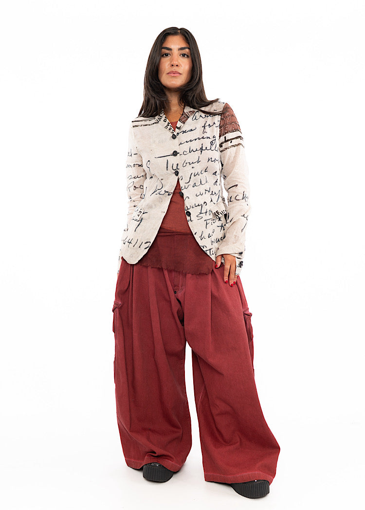 RUNDHOLZ DIP TROUSER