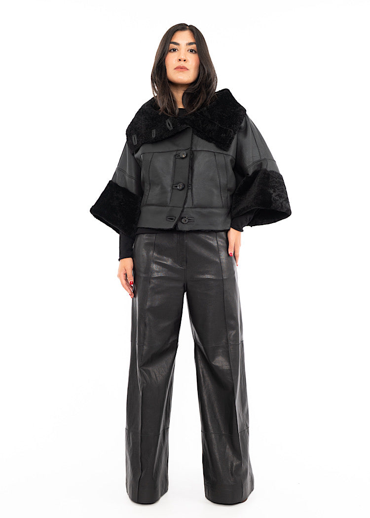 ANNETTE GÖRTZ CALO FUR JACKET