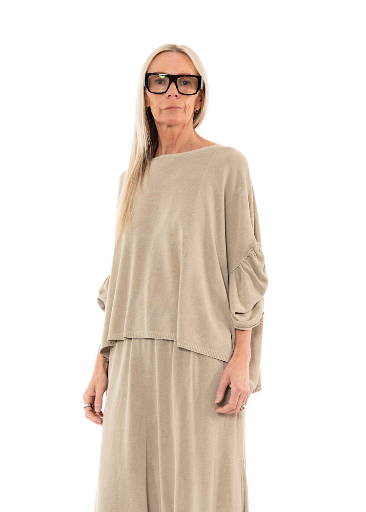 RUNDHOLZ DIP PULLOVER