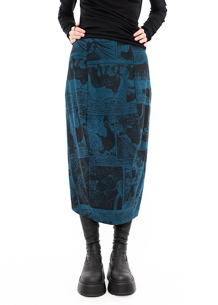 PRE-LOVED RUNDHOLZ BLACK LABEL SKIRT