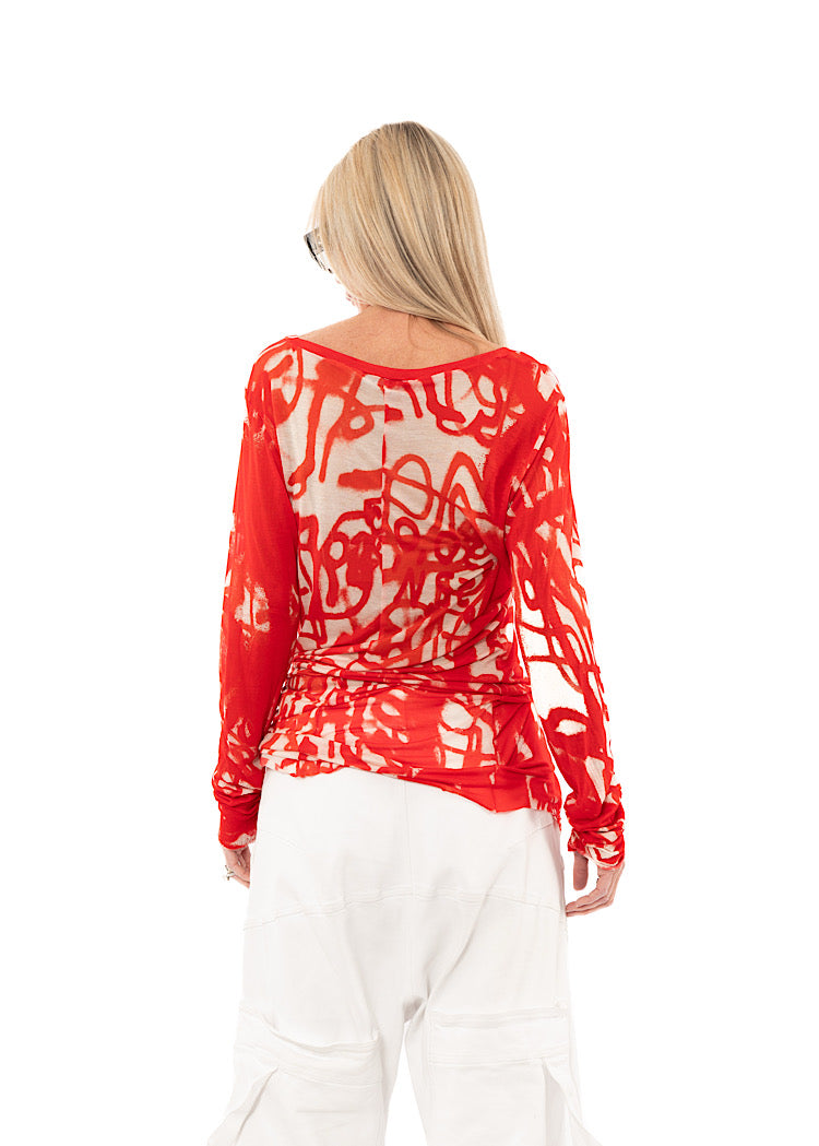 RUNDHOLZ MAINLINE T-SHIRT
