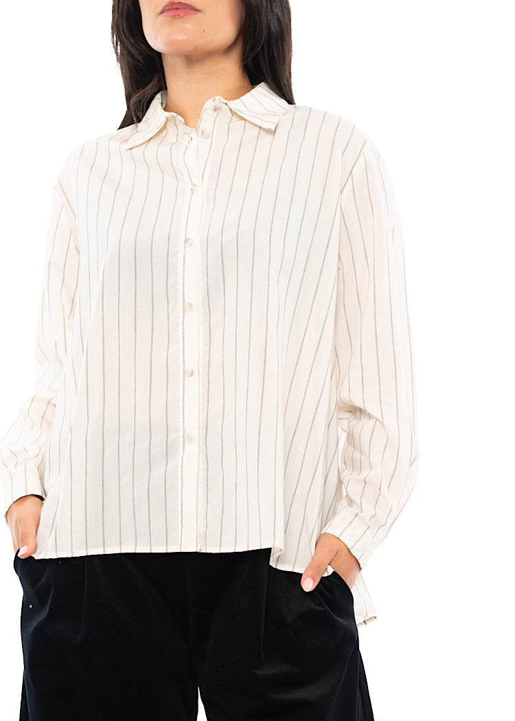 PINSTRIPE AMY SHIRT