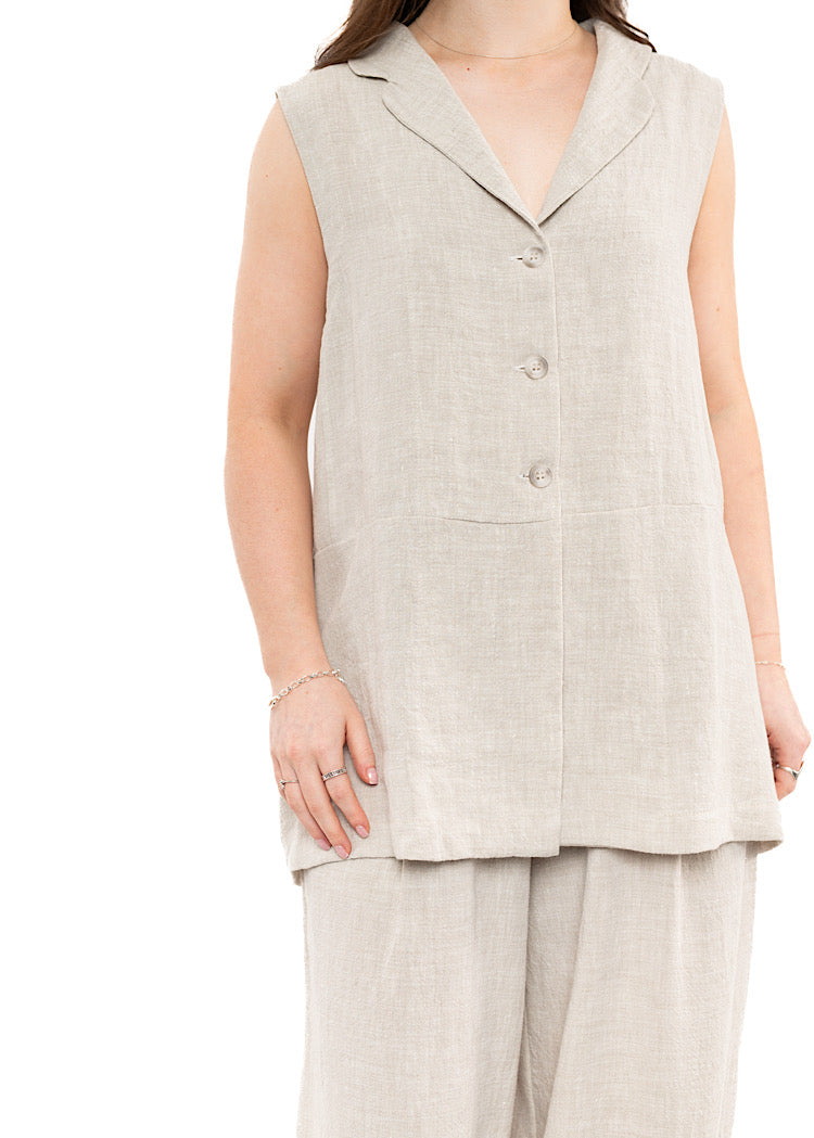 MAMA B GOCCIA O WAISTCOAT