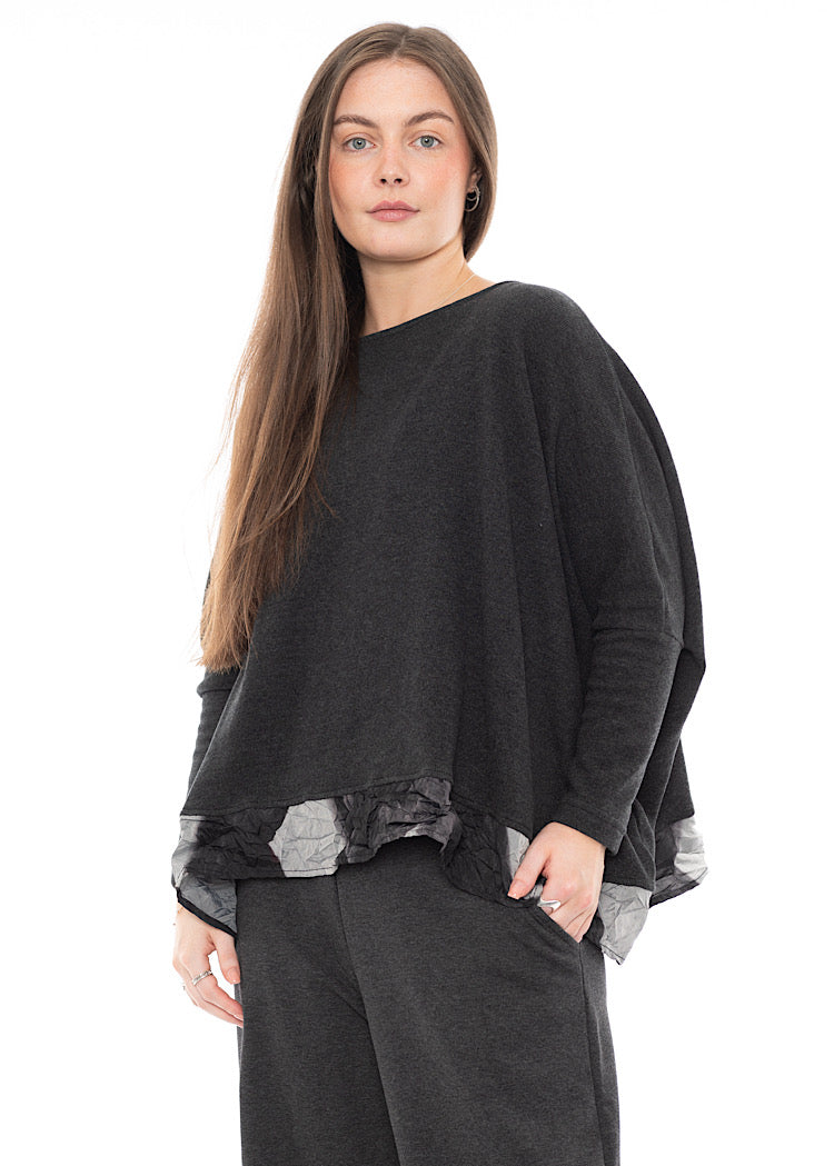 MAMA B BAMBOO PULLOVER