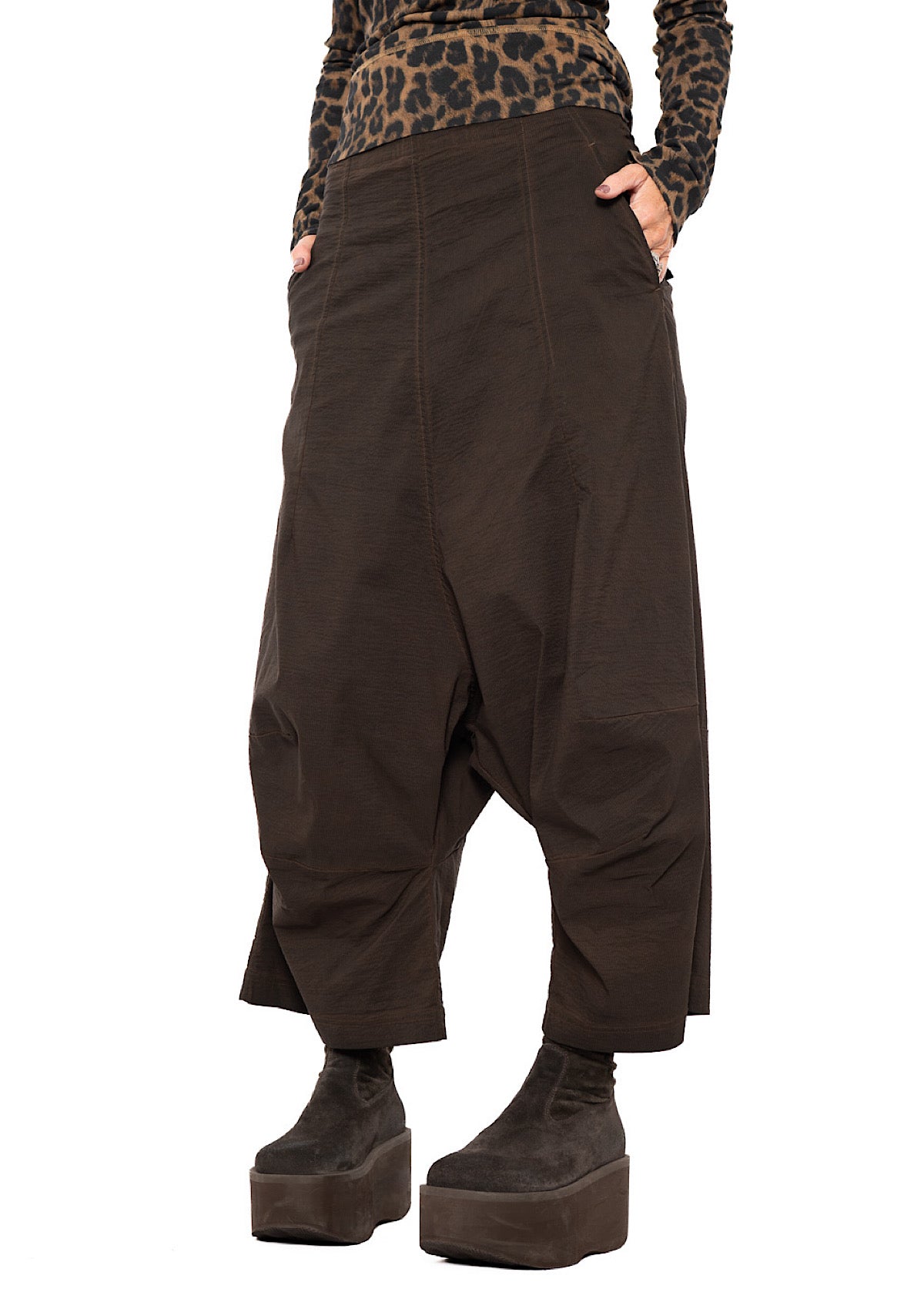 SIGNATURE DROP CROTCH STRETCH TROUSER