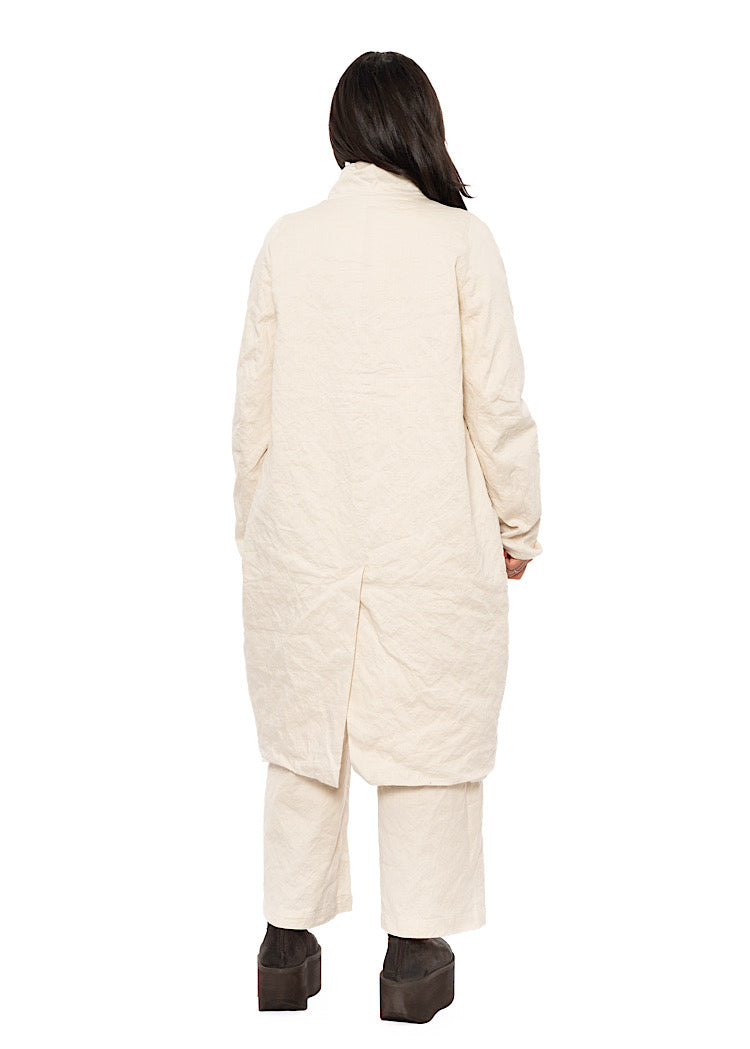 COTTON-TWILL MARTHE COAT