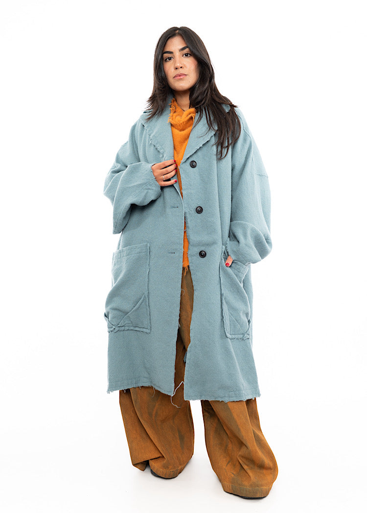 RUNDHOLZ DIP COAT *LIGHT PINE* (Shown in LAGOON)