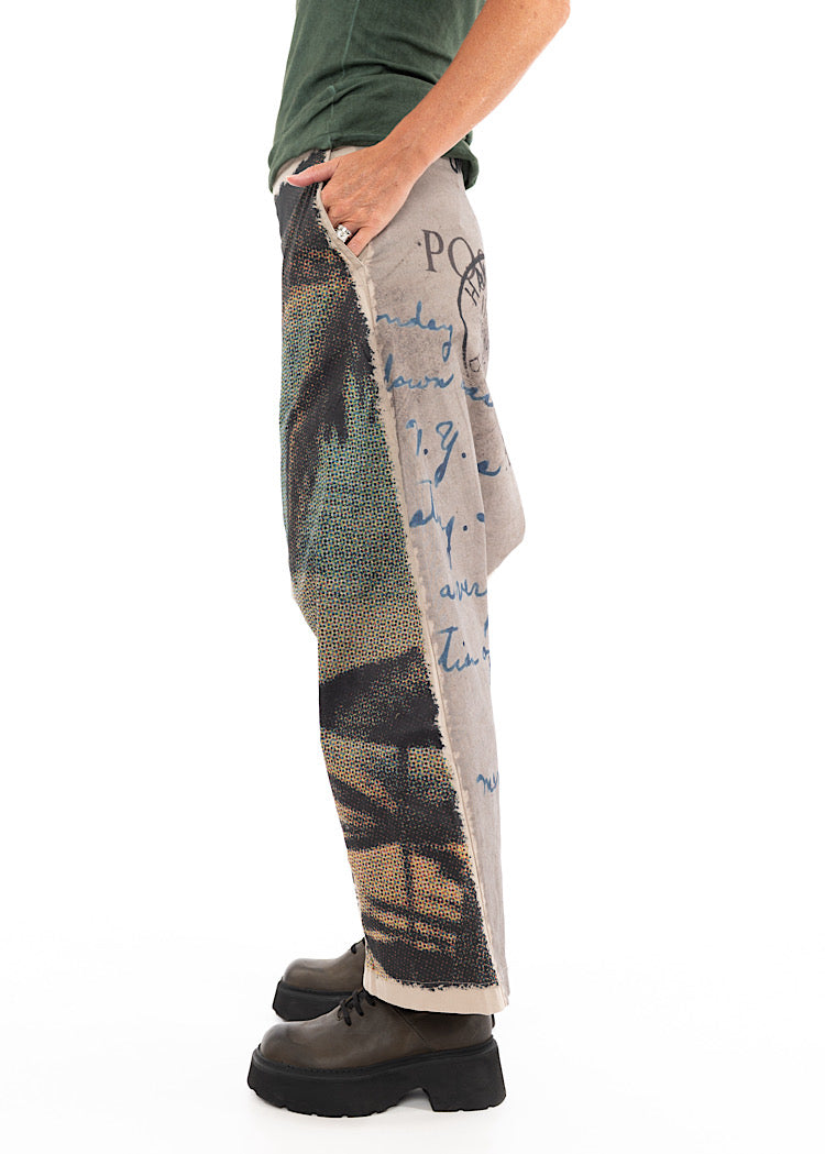 RUNDHOLZ DIP TROUSER