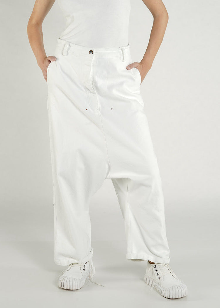 PRE-ORDER RUNDHOLZ DIP TROUSER *SEAWEED FOG* (Shown in SEAFOAM FOG)