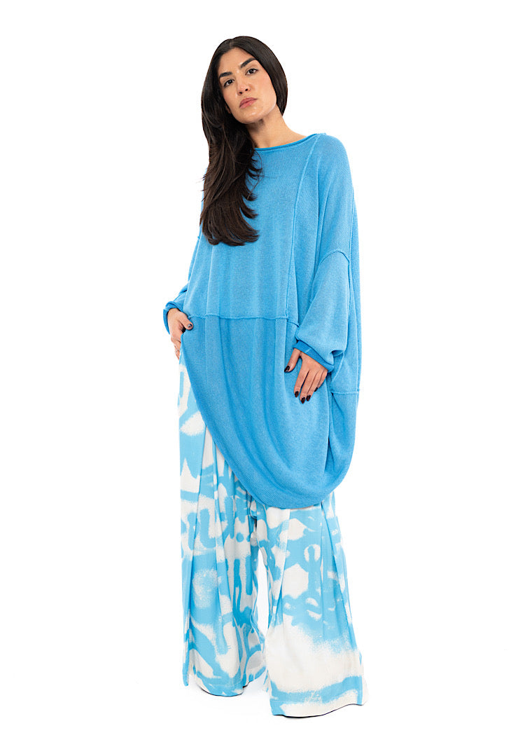 RUNDHOLZ MAINLINE KNITTED TUNIC