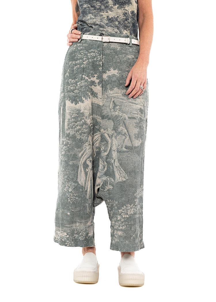 RUNDHOLZ DIP TROUSER