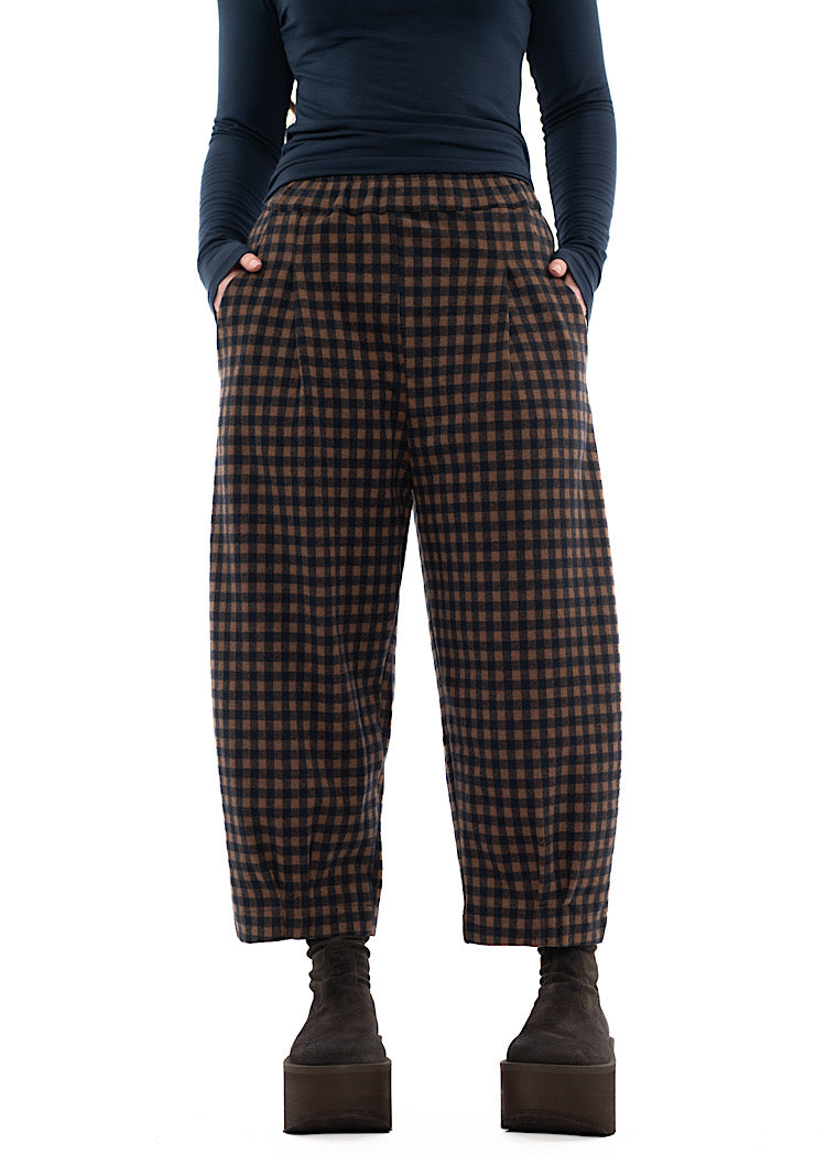 CHECKED BIANCO JQ TROUSER