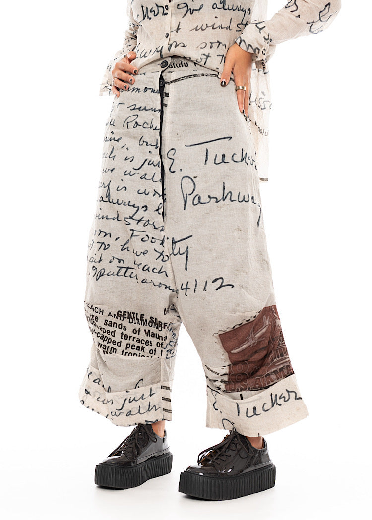 RUNDHOLZ DIP TROUSER