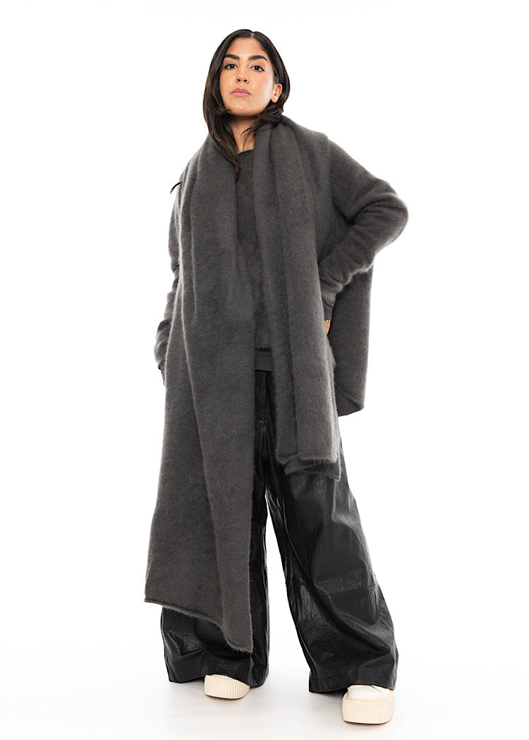 RUNDHOLZ MAINLINE KNITTED SCARF