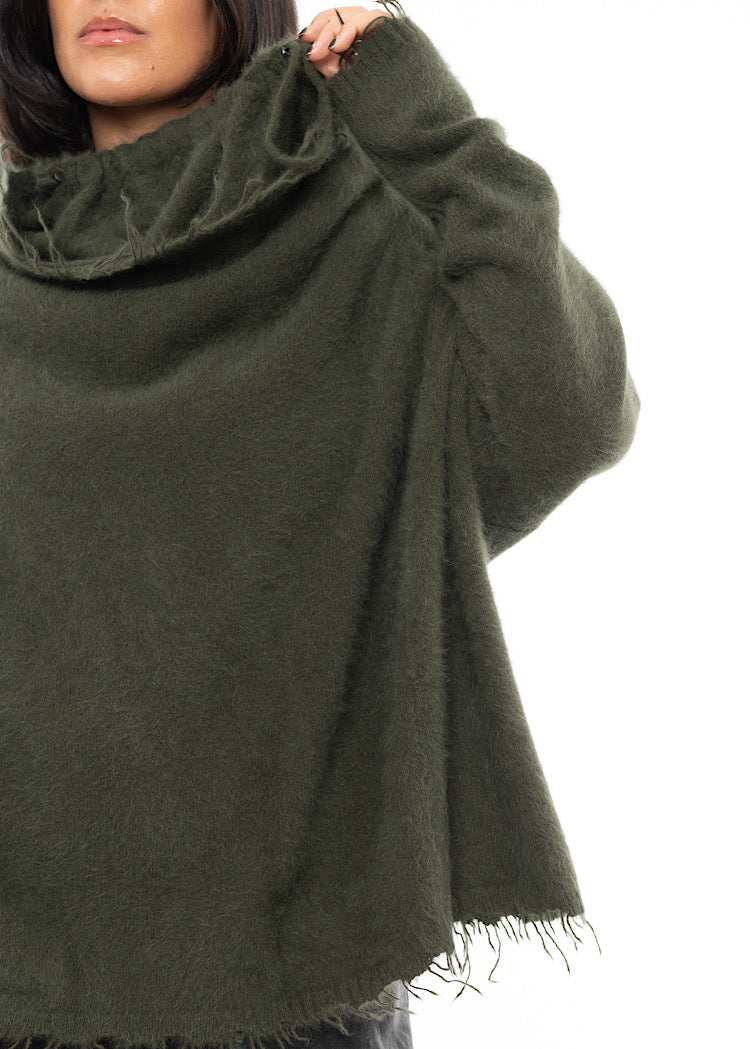 RUNDHOLZ DIP PULLOVER