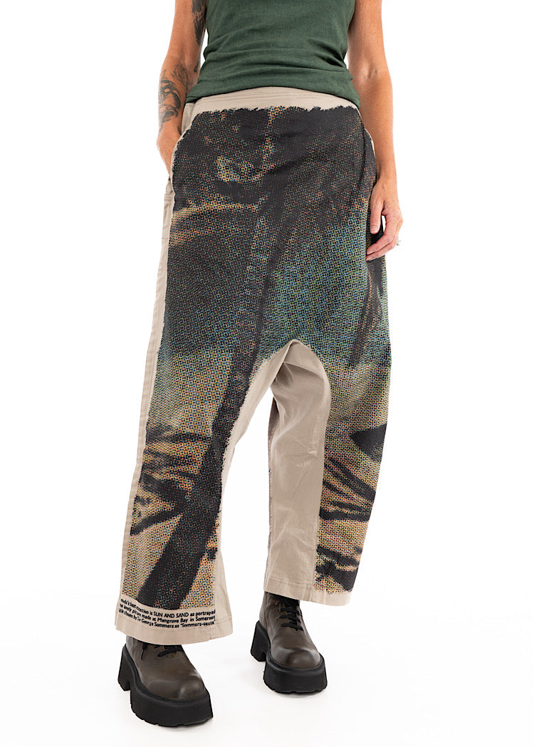 RUNDHOLZ DIP TROUSER
