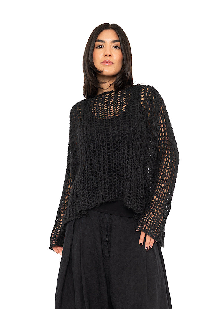 RUNDHOLZ DIP PULLOVER