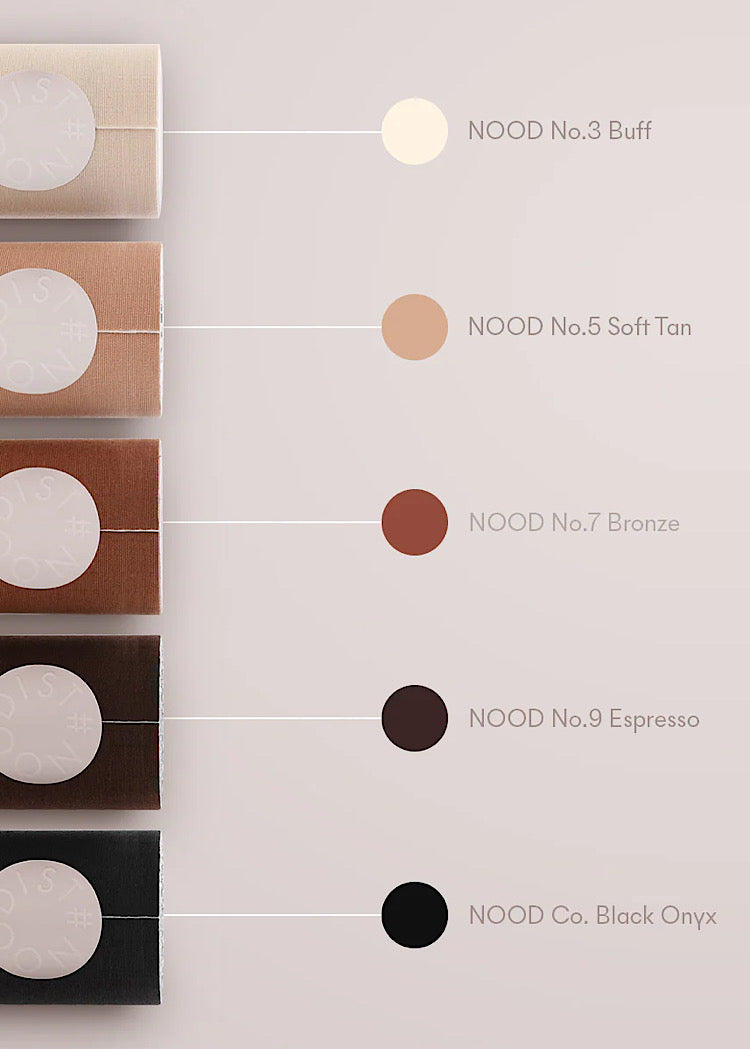 NOOD | SHAPE TAPE 3"