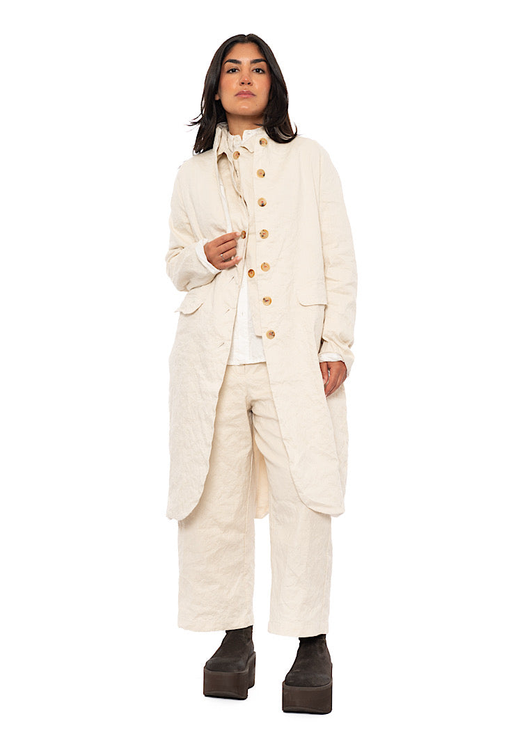COTTON-TWILL MARTHE COAT