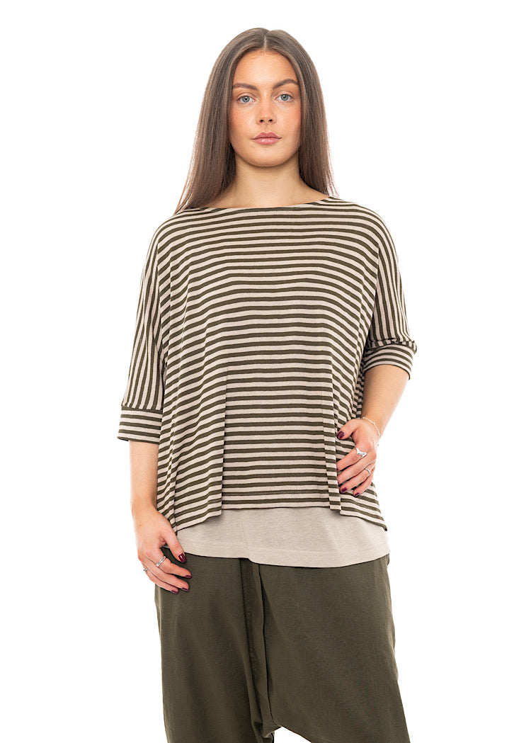 MAMA B TELA LR PULLOVER