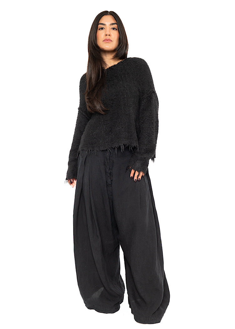 RUNDHOLZ DIP PULLOVER