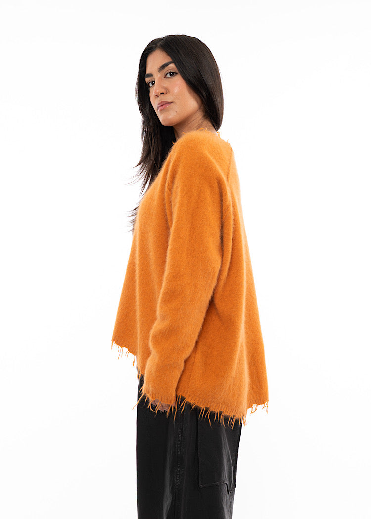 RUNDHOLZ DIP PULLOVER