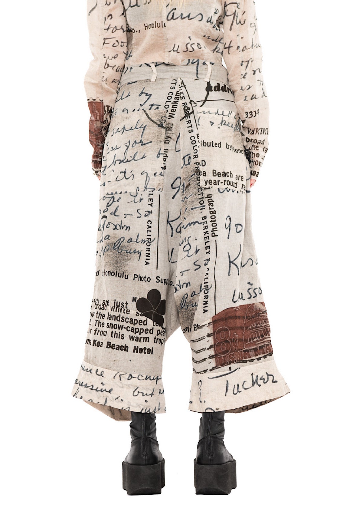 RUNDHOLZ DIP TROUSER