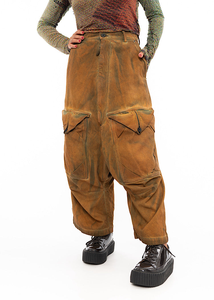 RUNDHOLZ DIP TROUSER