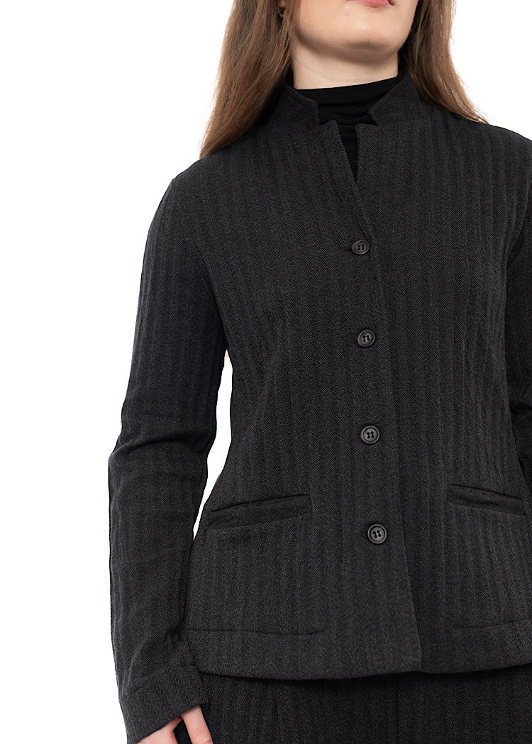 RIBBED APRILE B JACKET