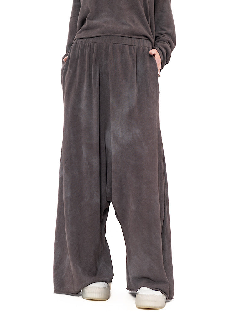 RUNDHOLZ DIP KNITTED TROUSER