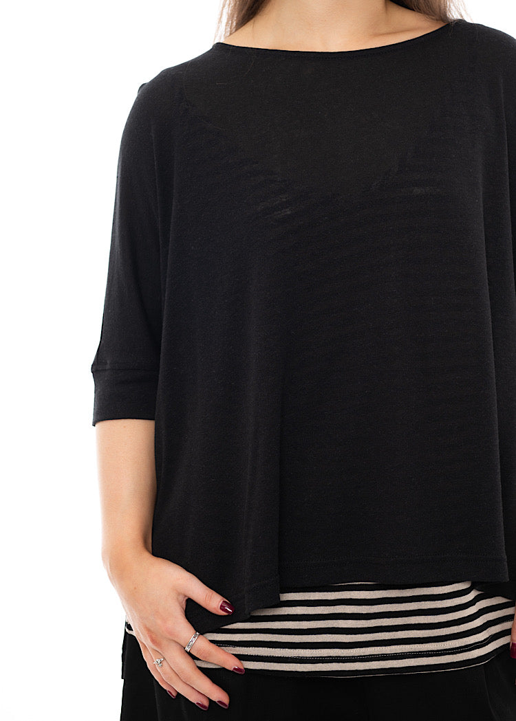 MAMA B TELA L PULLOVER