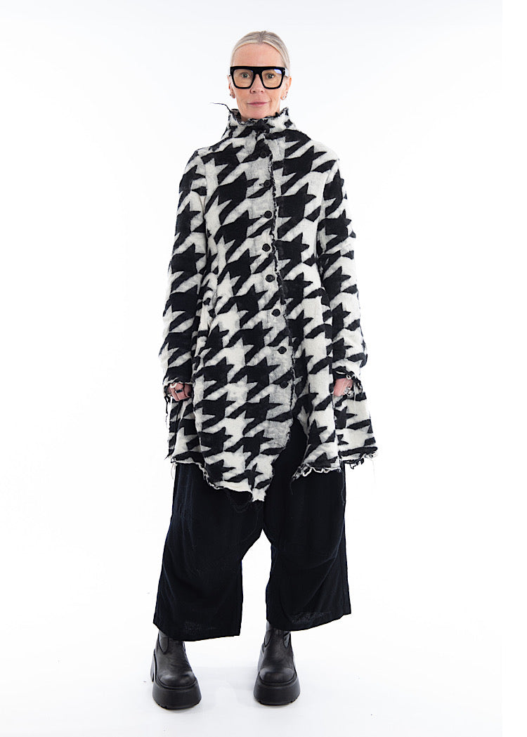 RUNDHOLZ MAINLINE KNITTED COAT