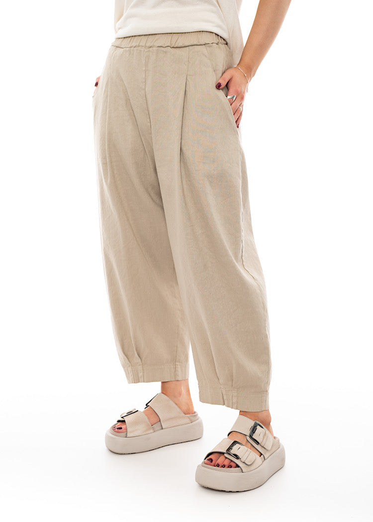 MAMA B BIANCO D TROUSER